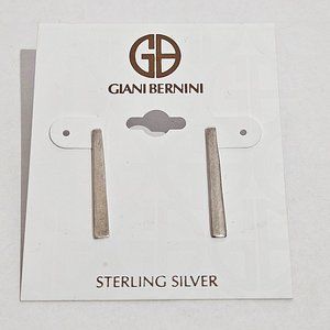 Giani Bernini Graduated Stick Linear Drop Earrings in Sterling Silver